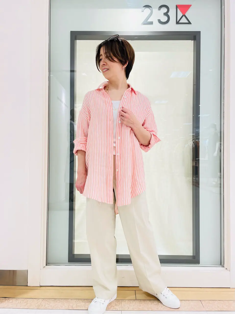 23区 S 山川 コーディネート画像