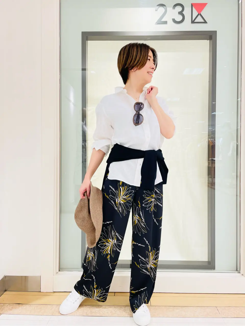  山川 コーディネート画像