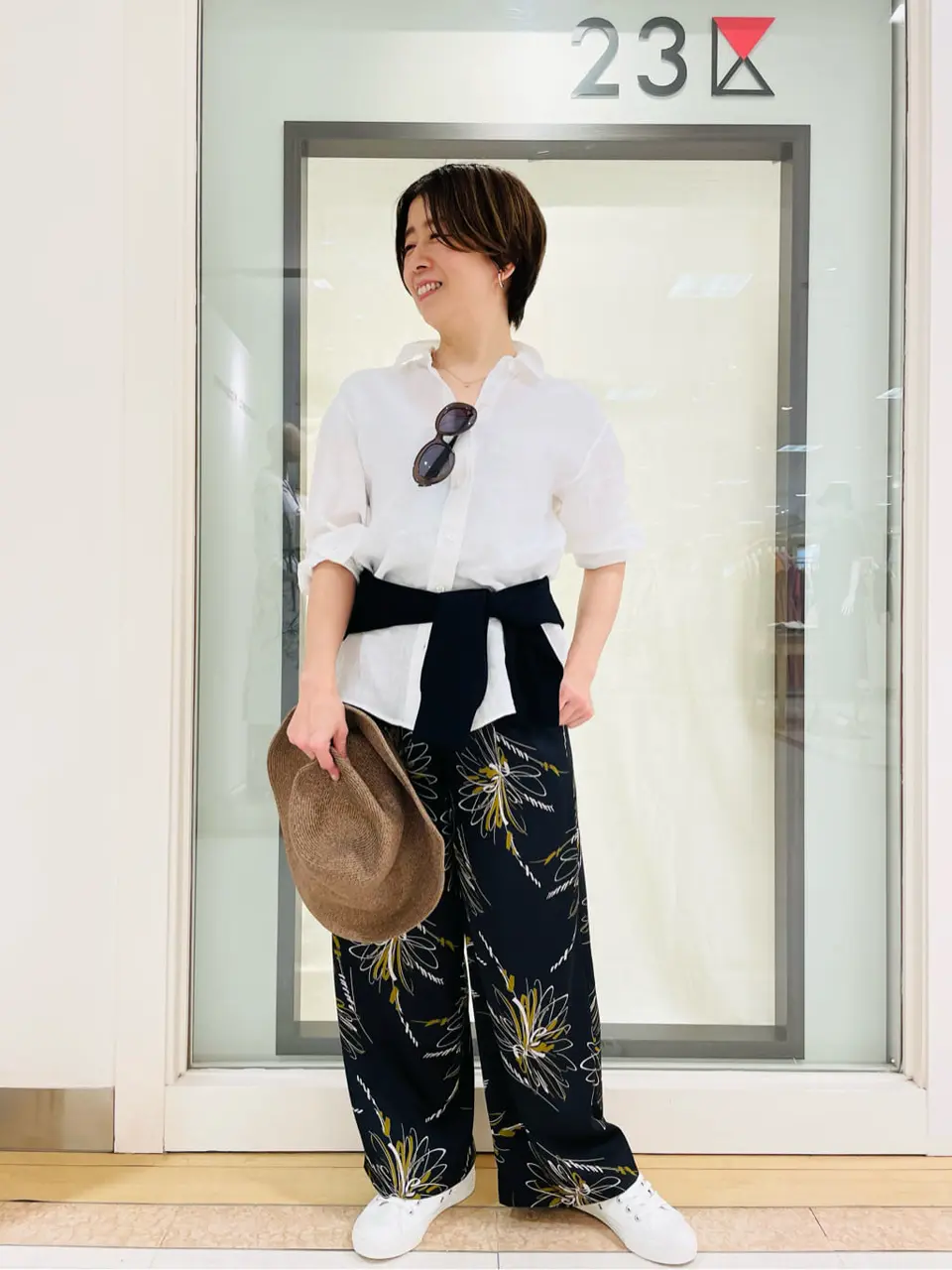 23区 S 山川 コーディネート画像