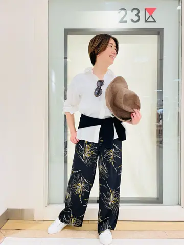 23区 S 山川 コーディネート画像