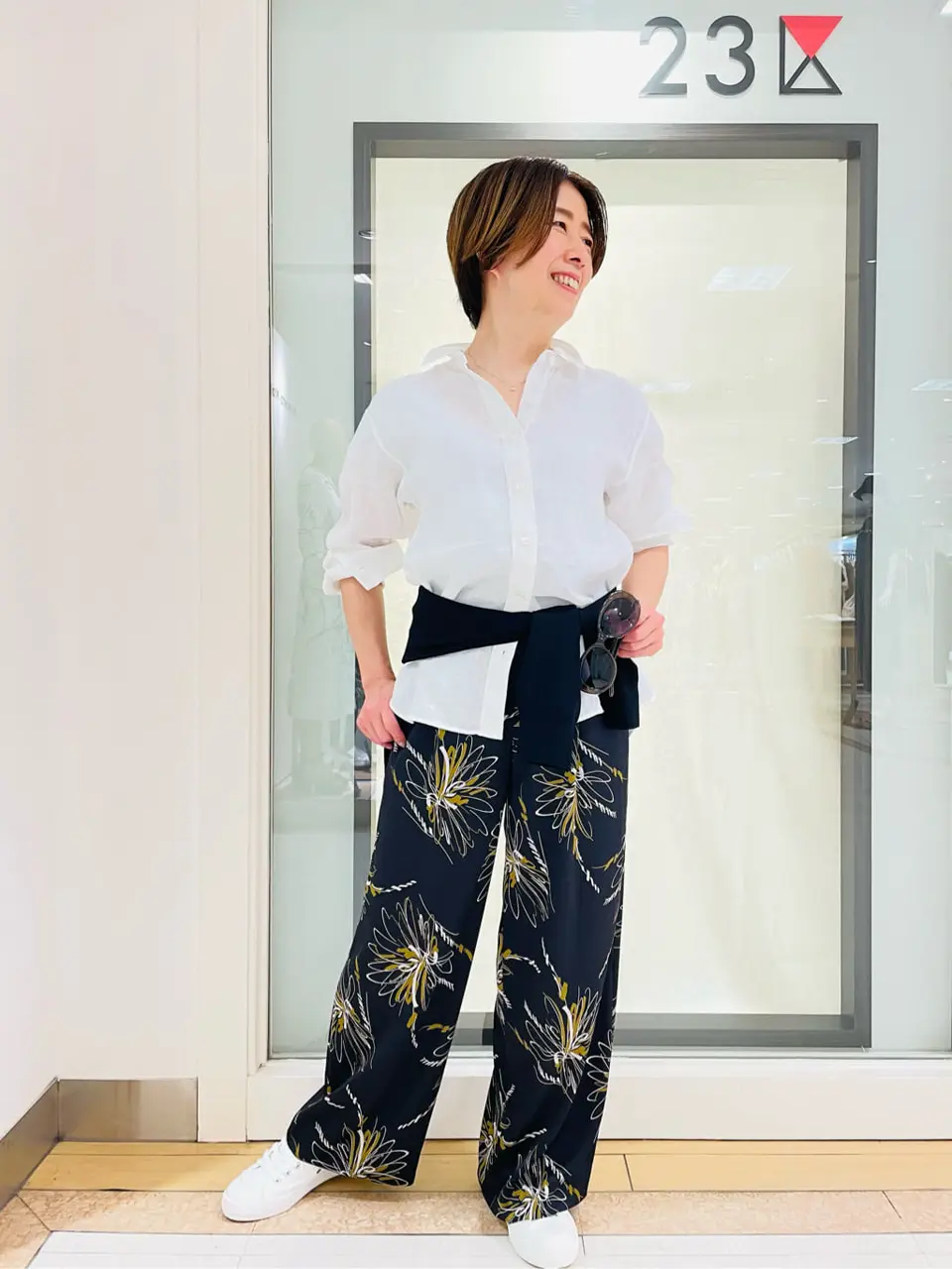 23区 S 山川 コーディネート画像