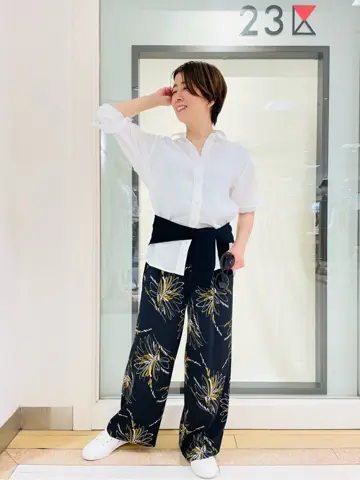 23区 S 山川 コーディネート画像