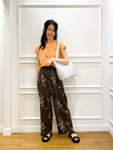 23区 S スタッフ コーディネート画像