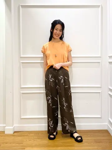 23区 S スタッフ コーディネート画像