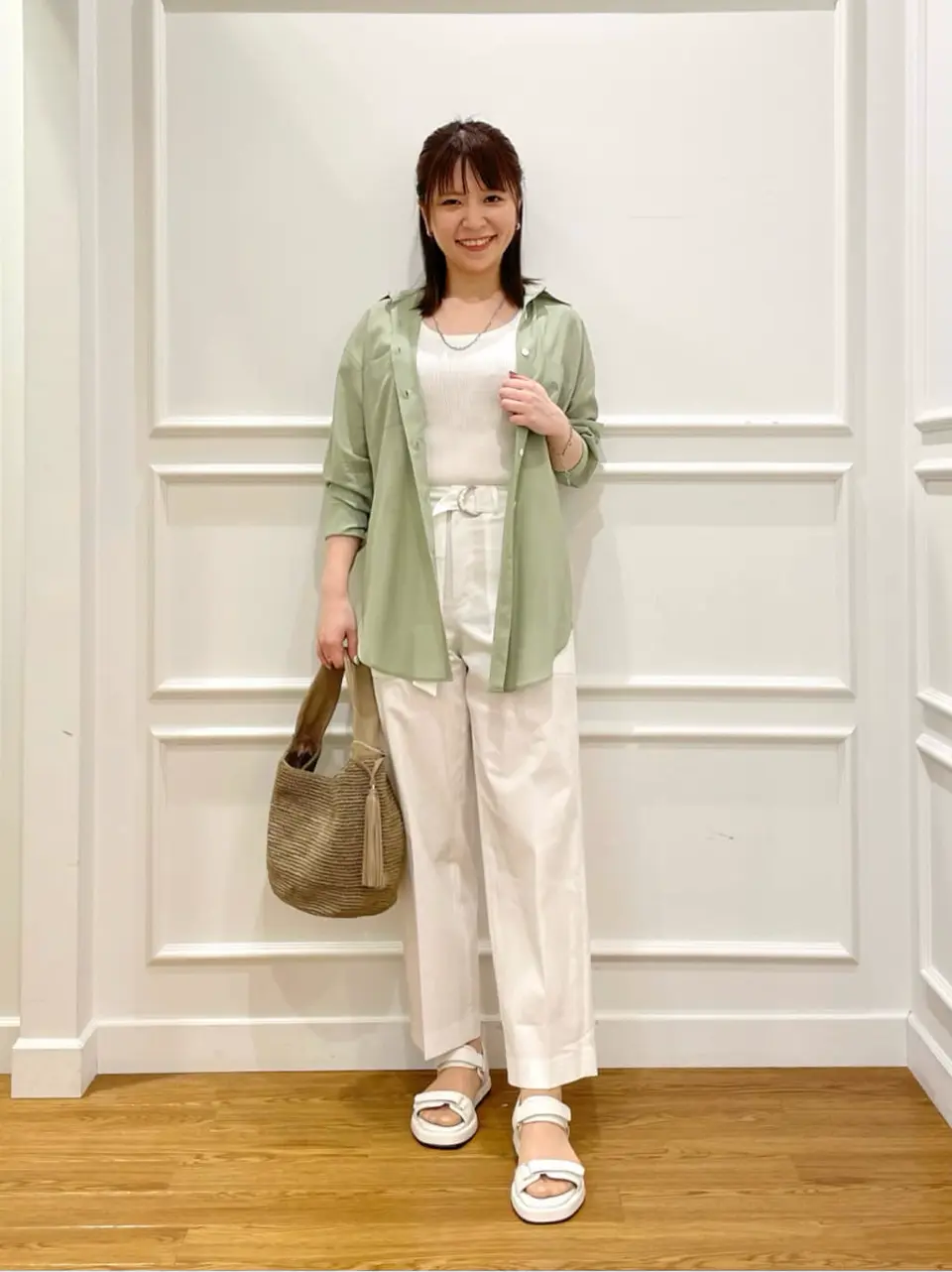 23区 S スタッフ コーディネート画像