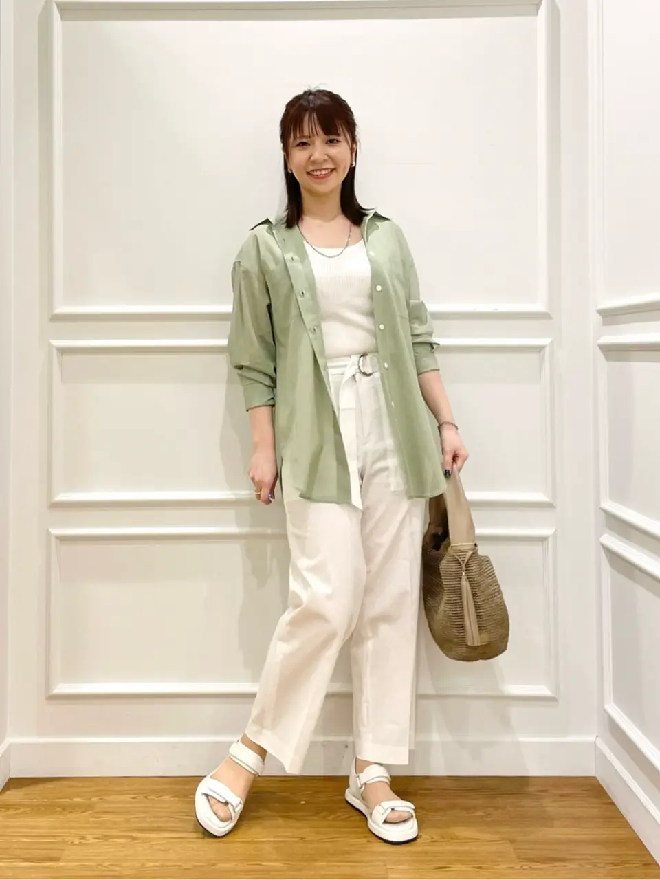 23区 S スタッフ コーディネート画像