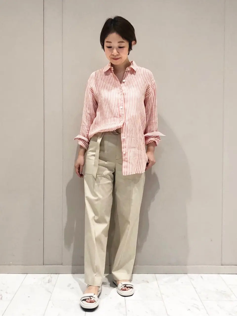  ナガヤマ コーディネート画像