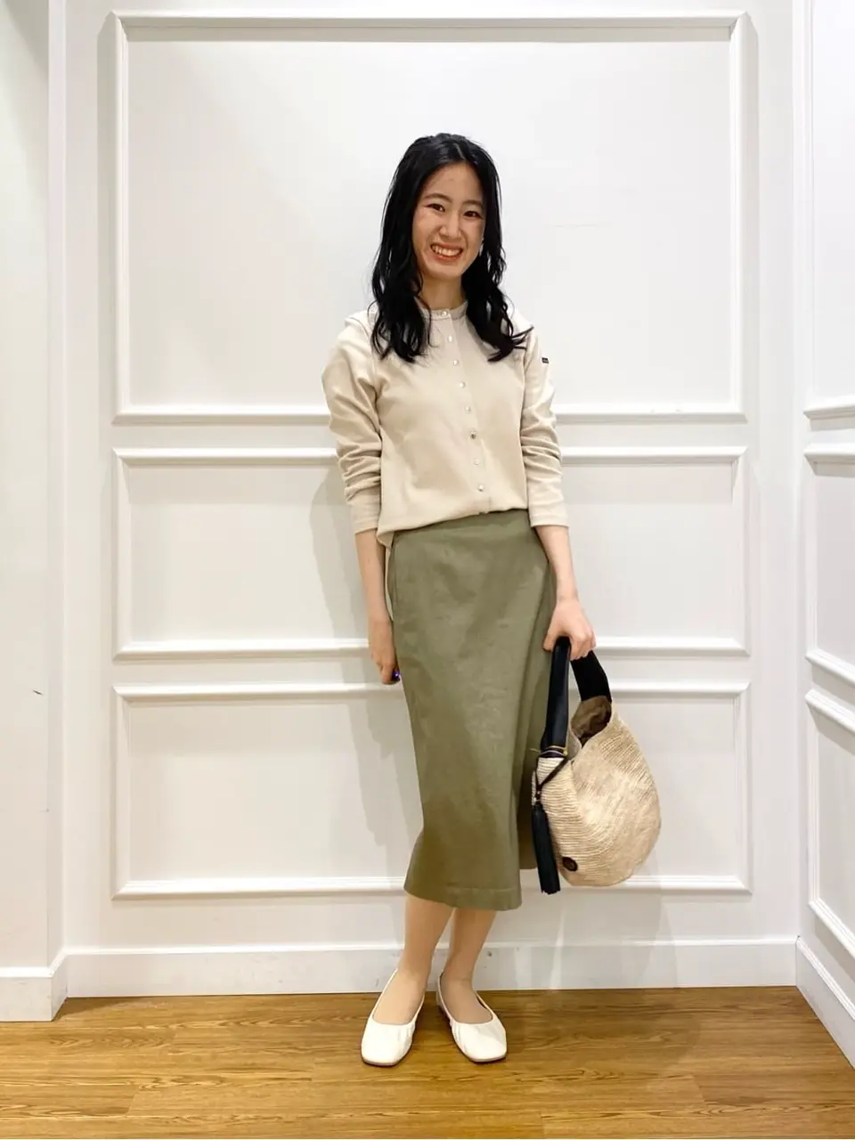 23区 S スタッフ コーディネート画像