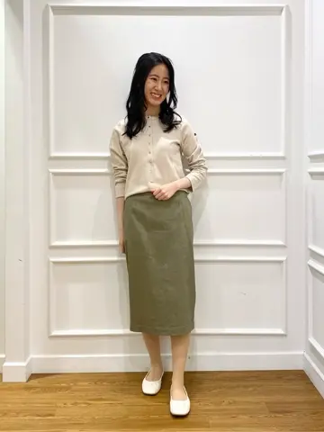 23区 S スタッフ コーディネート画像