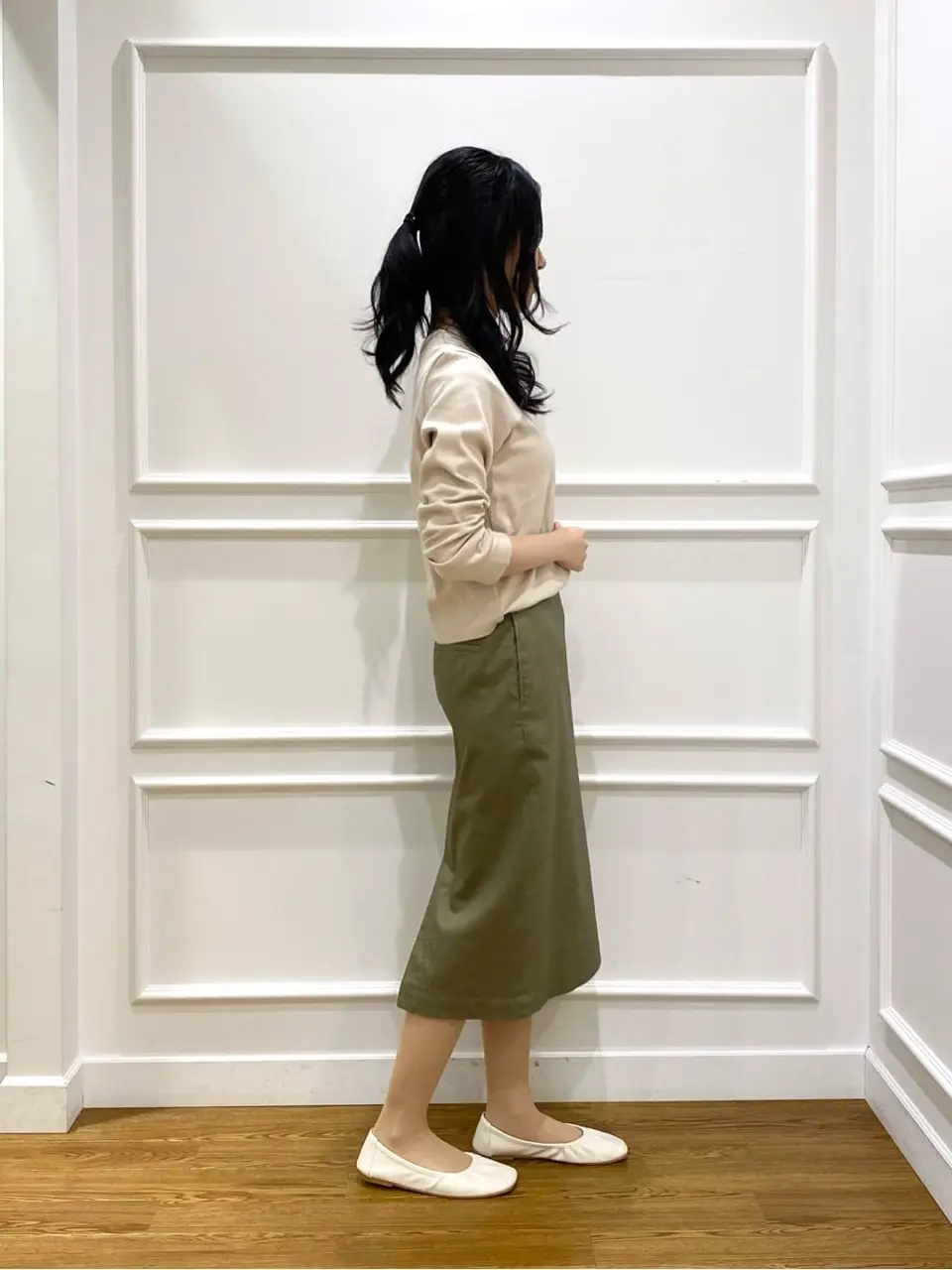 23区 S スタッフ コーディネート画像