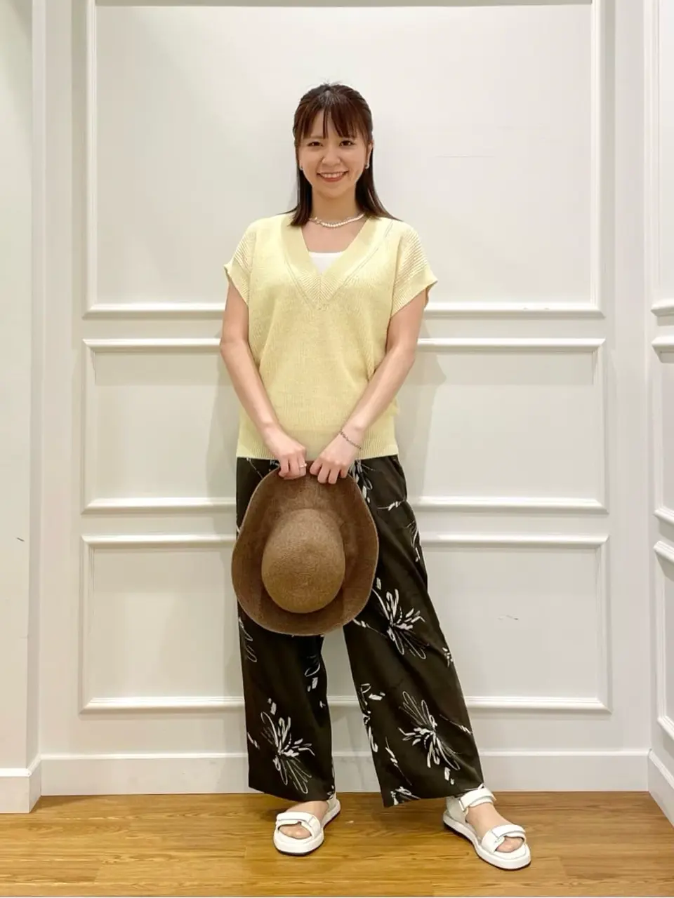 23区 S スタッフ コーディネート画像