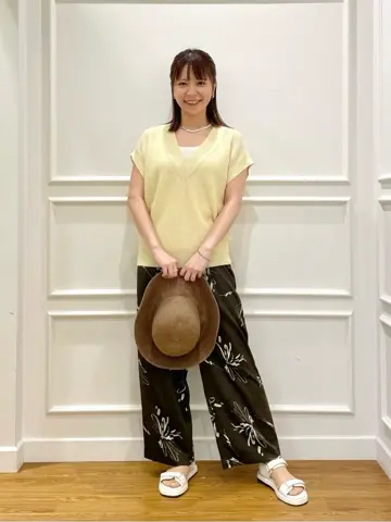 23区 S スタッフ コーディネート画像