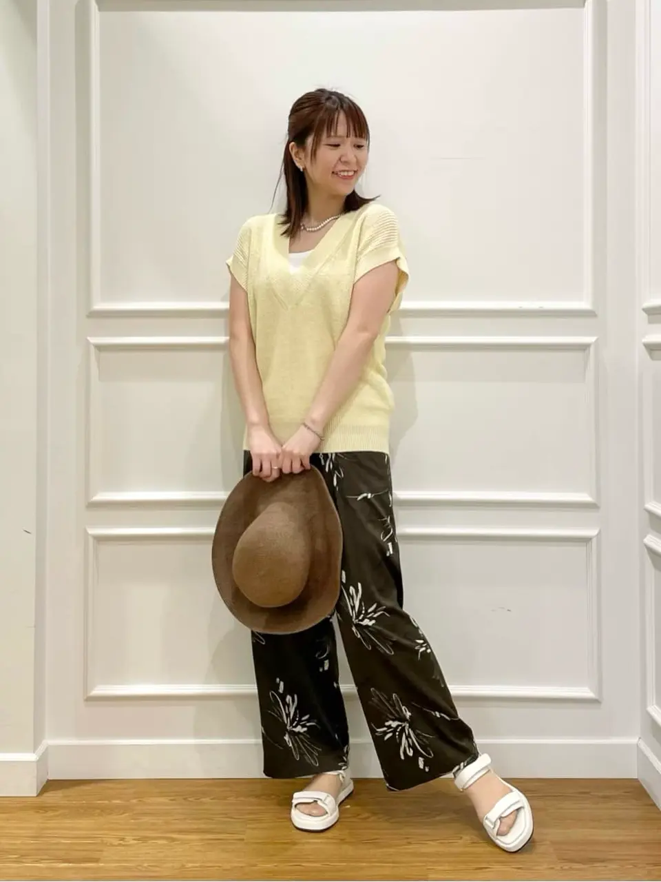 23区 S スタッフ コーディネート画像