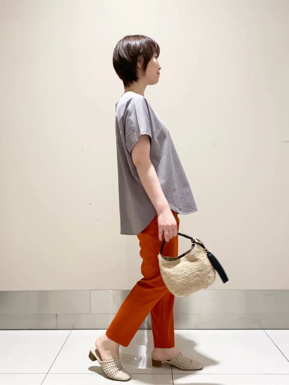 23区 S 内海 コーディネート画像