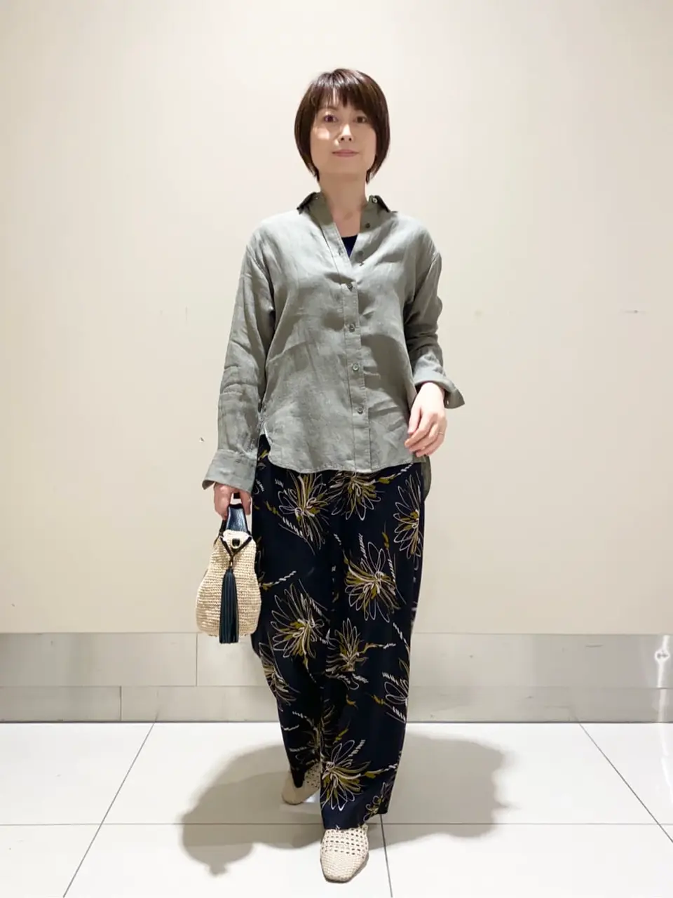  内海 コーディネート画像