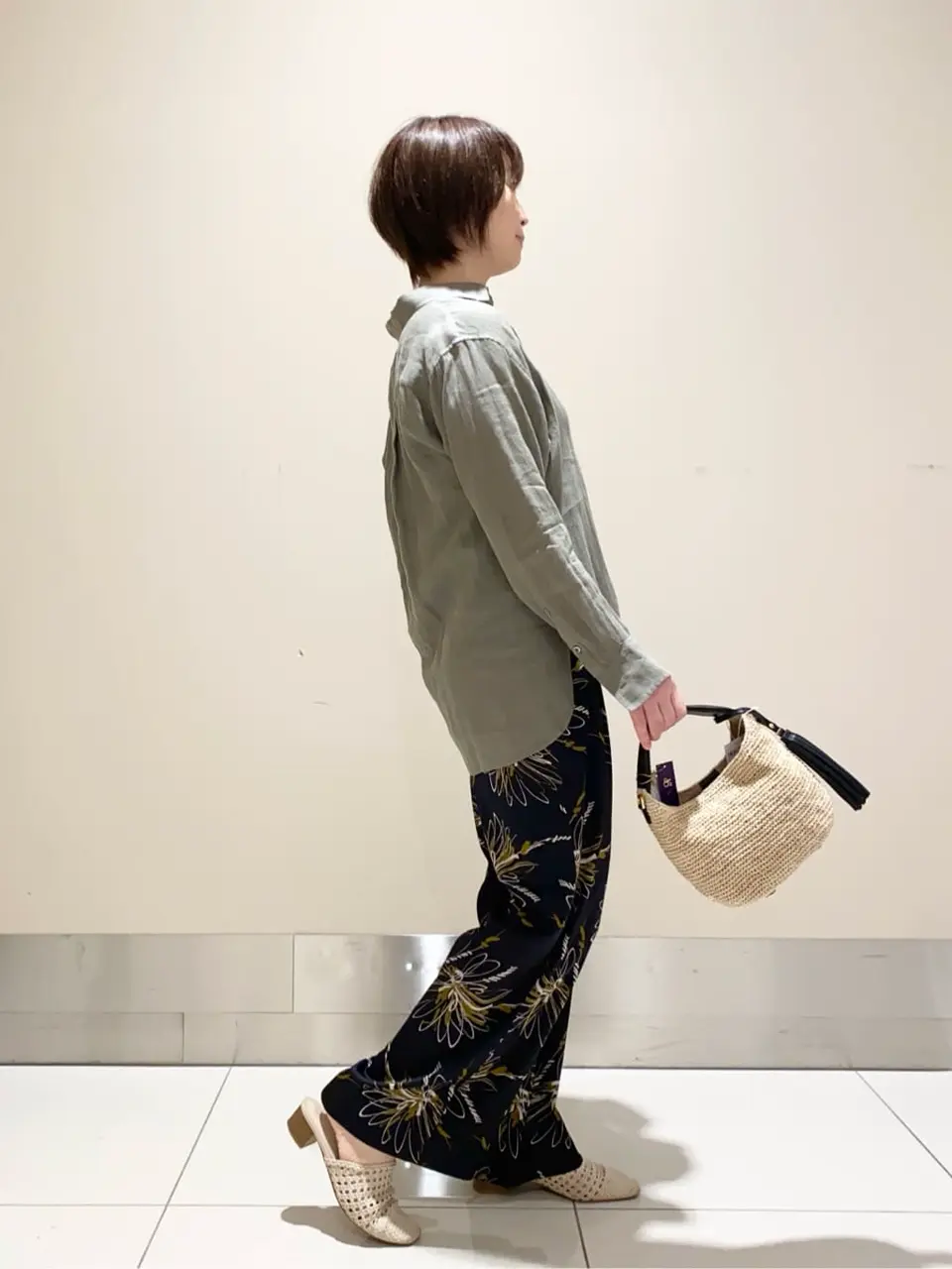 23区 S 内海 コーディネート画像