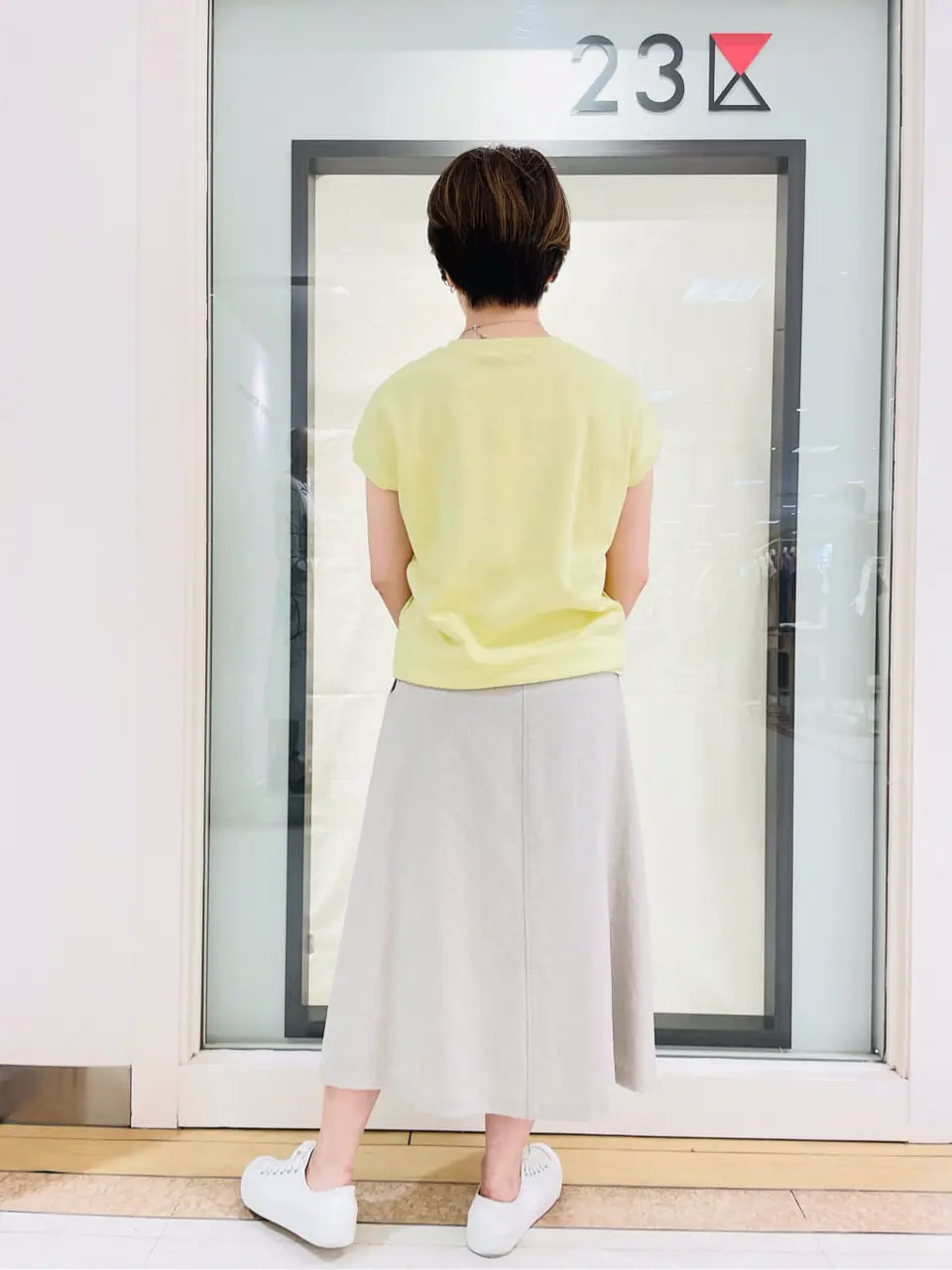 23区 S 山川 コーディネート画像