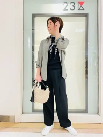 23区 S 山川 コーディネート画像