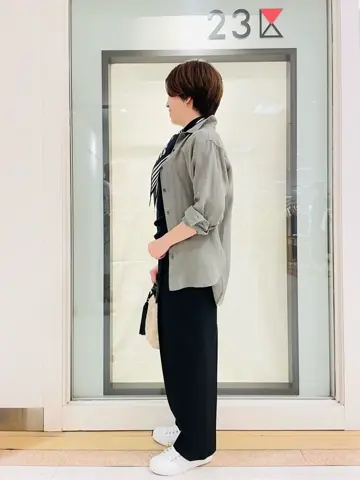 23区 S 山川 コーディネート画像