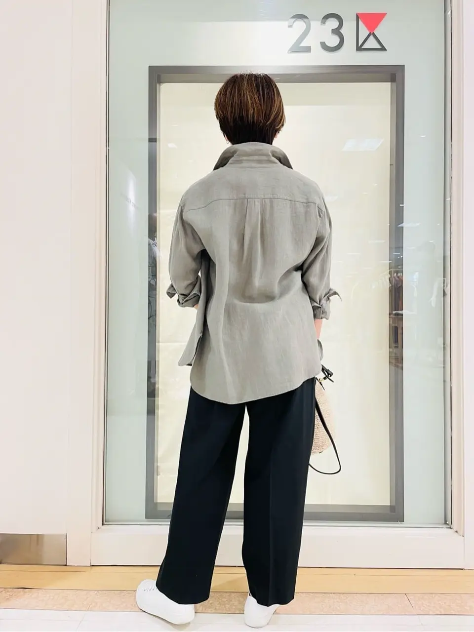 23区 S 山川 コーディネート画像