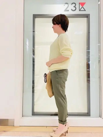 23区 S 山川 コーディネート画像