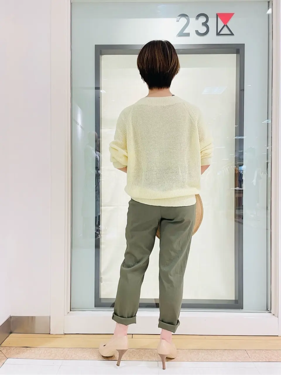 23区 S 山川 コーディネート画像