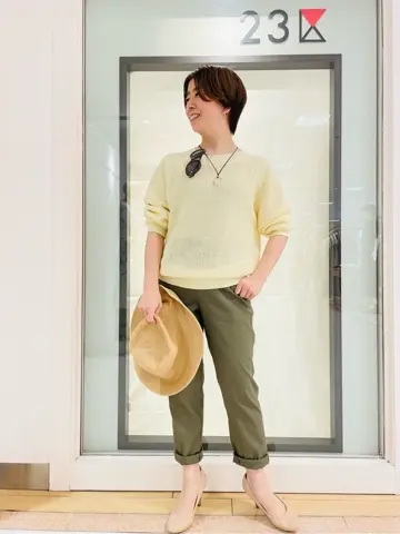 23区 S 山川 コーディネート画像