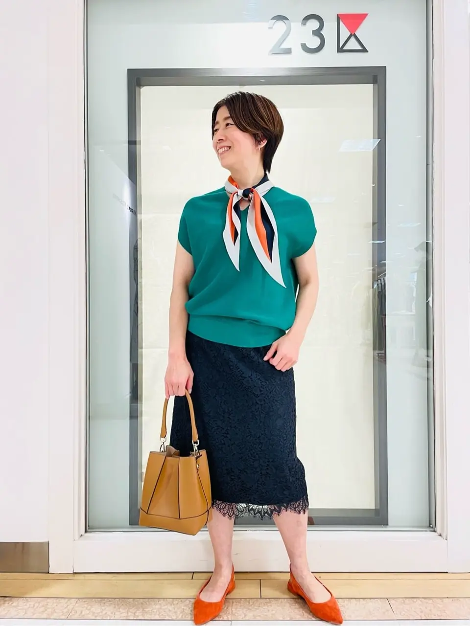  山川 コーディネート画像