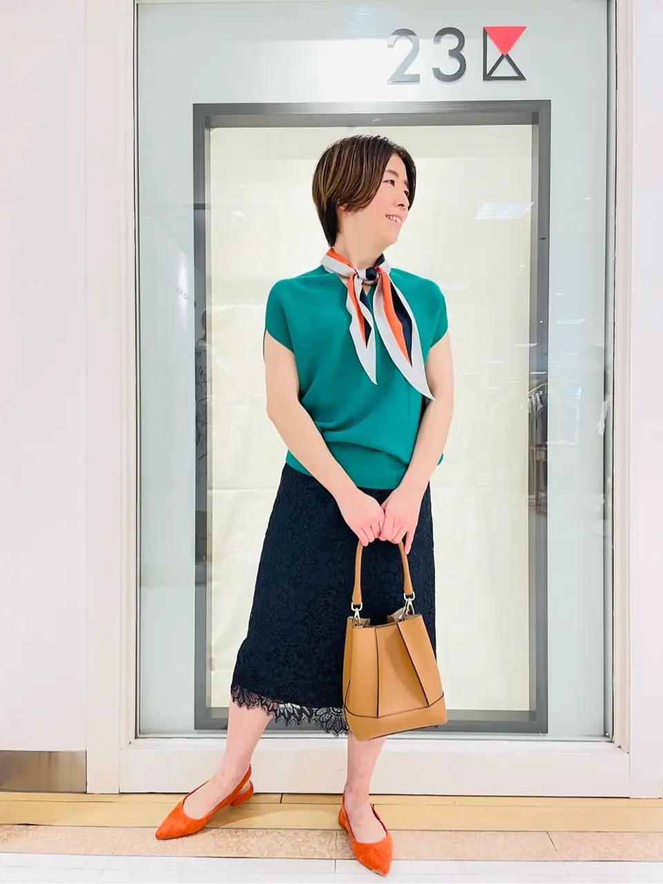 23区 S 山川 コーディネート画像