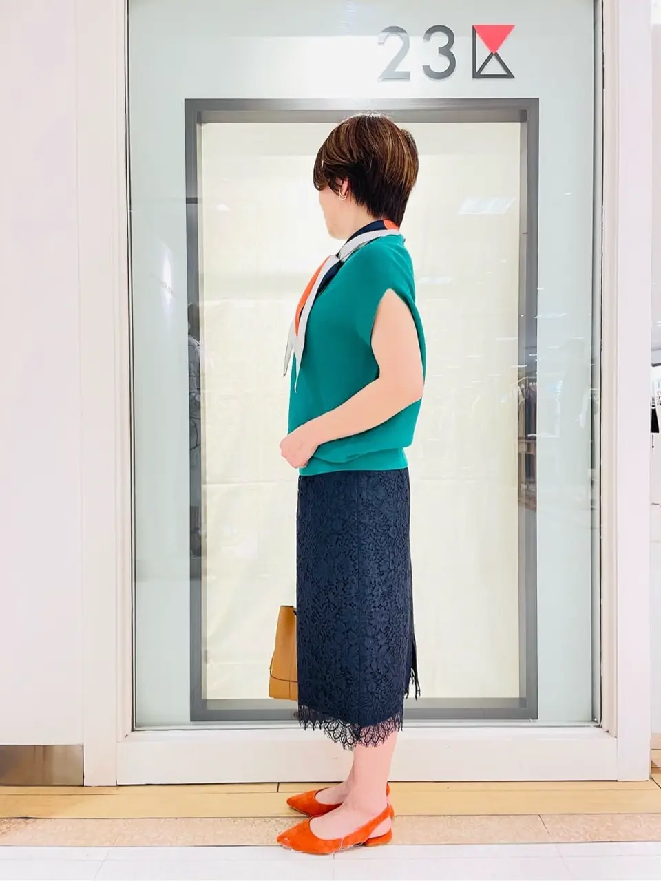 23区 S 山川 コーディネート画像