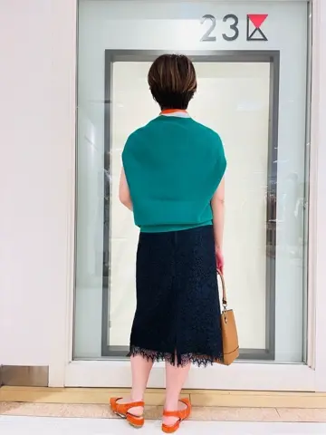 23区 S 山川 コーディネート画像