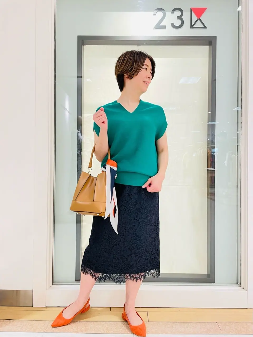 23区 S 山川 コーディネート画像