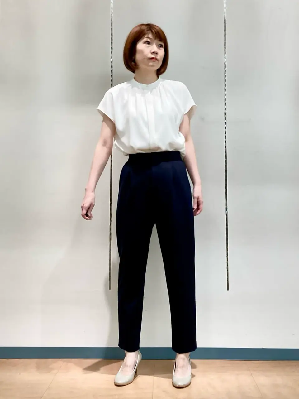 23区 S スタッフ コーディネート画像