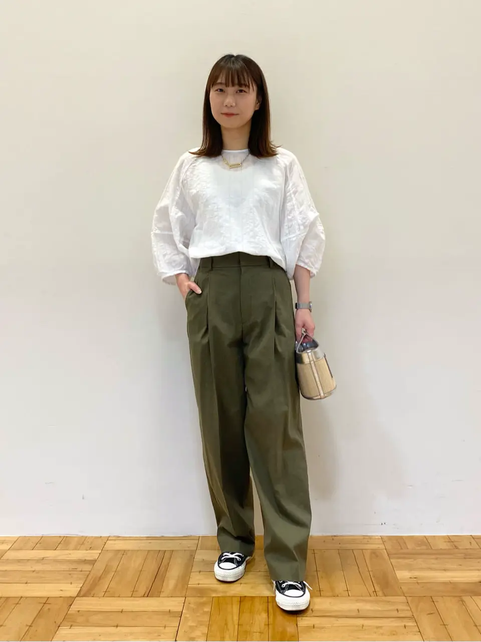  八木沢 コーディネート画像