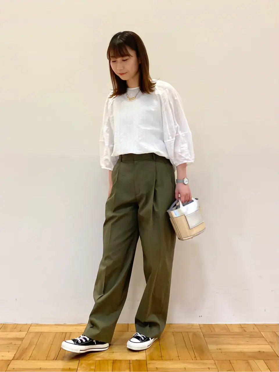 23区 S 八木沢 コーディネート画像