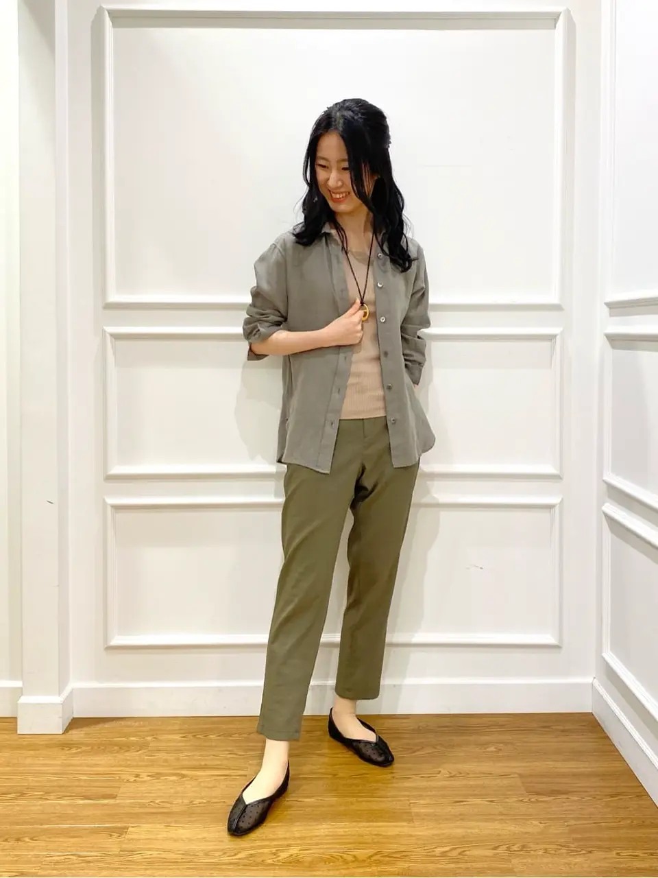 23区 S スタッフ コーディネート画像