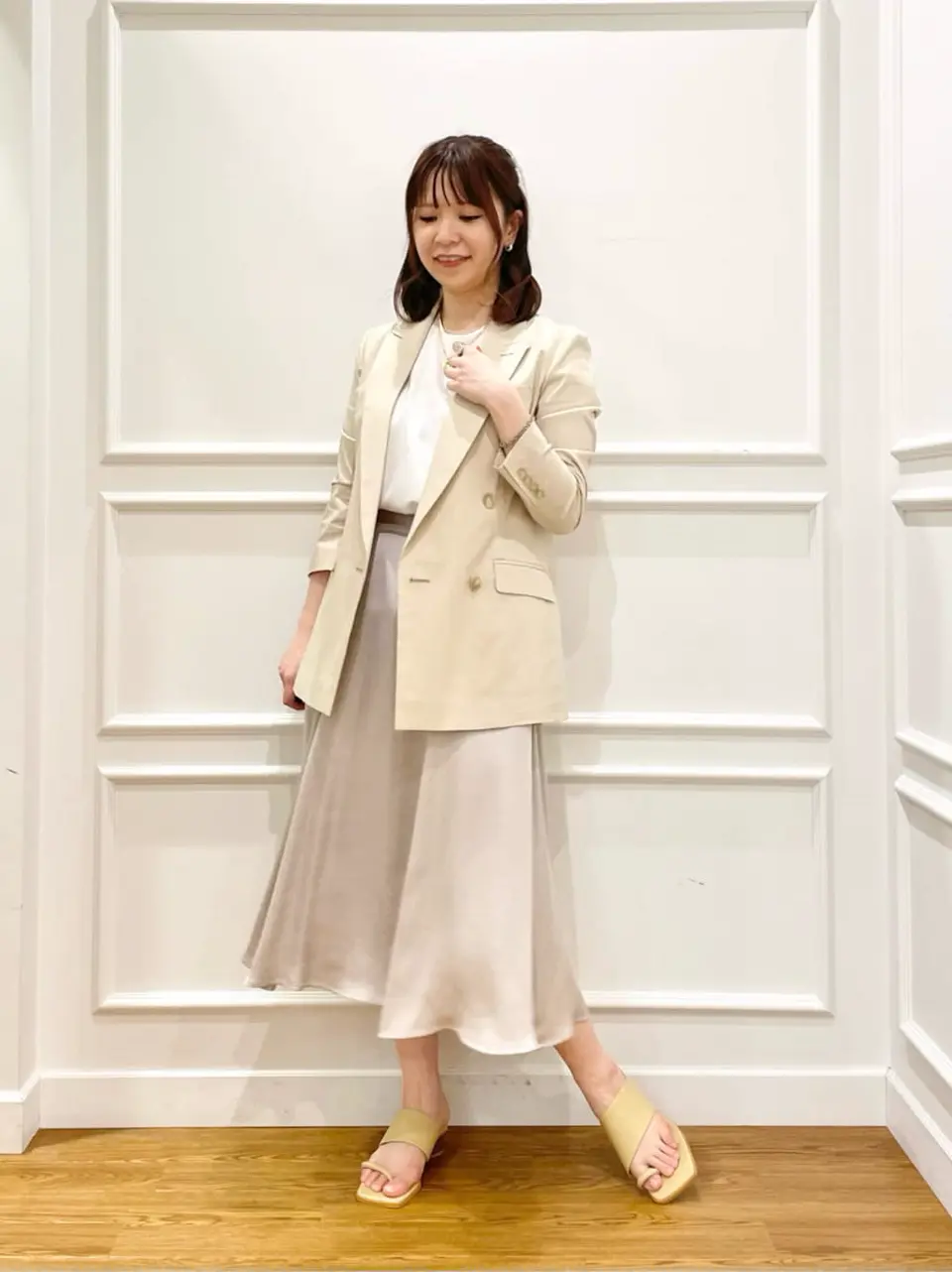 23区 S スタッフ コーディネート画像