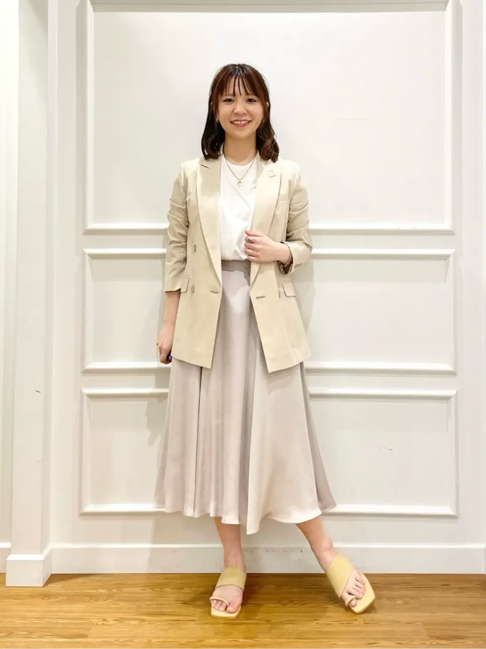 23区 S スタッフ コーディネート画像