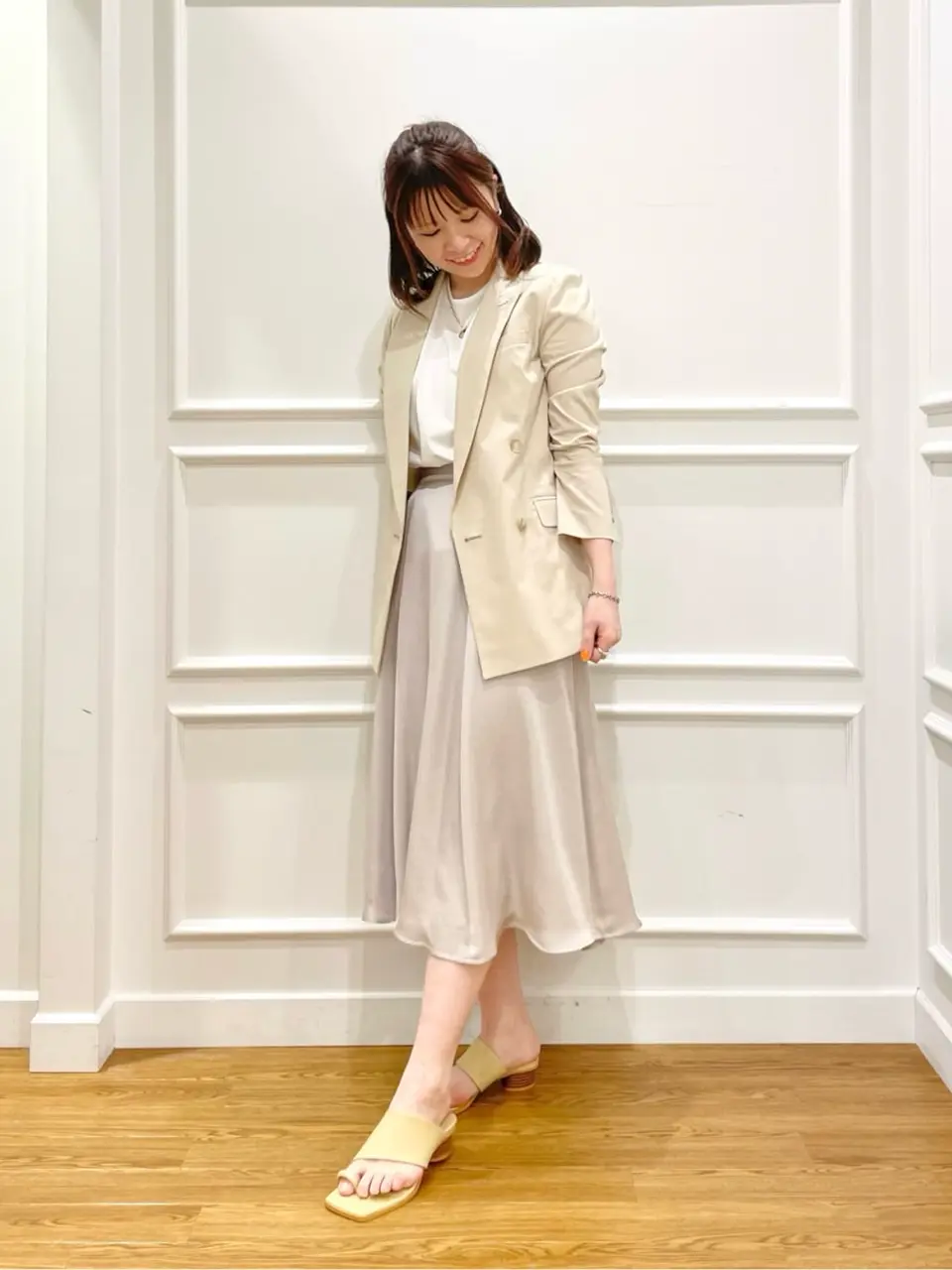 23区 S スタッフ コーディネート画像