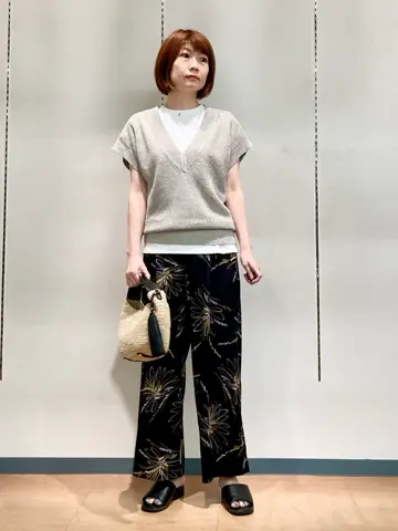 23区 S スタッフ コーディネート画像