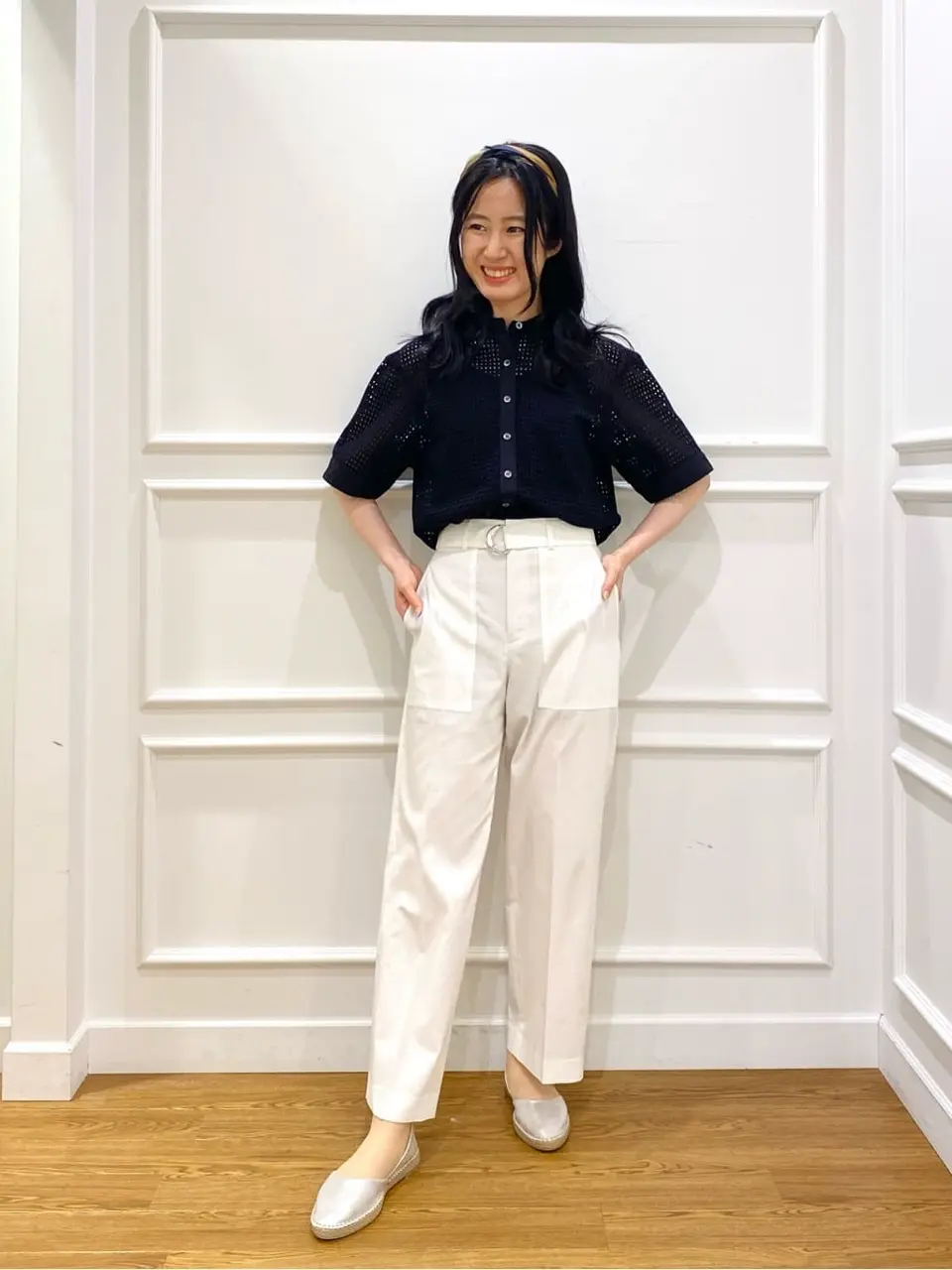 23区 S スタッフ コーディネート画像