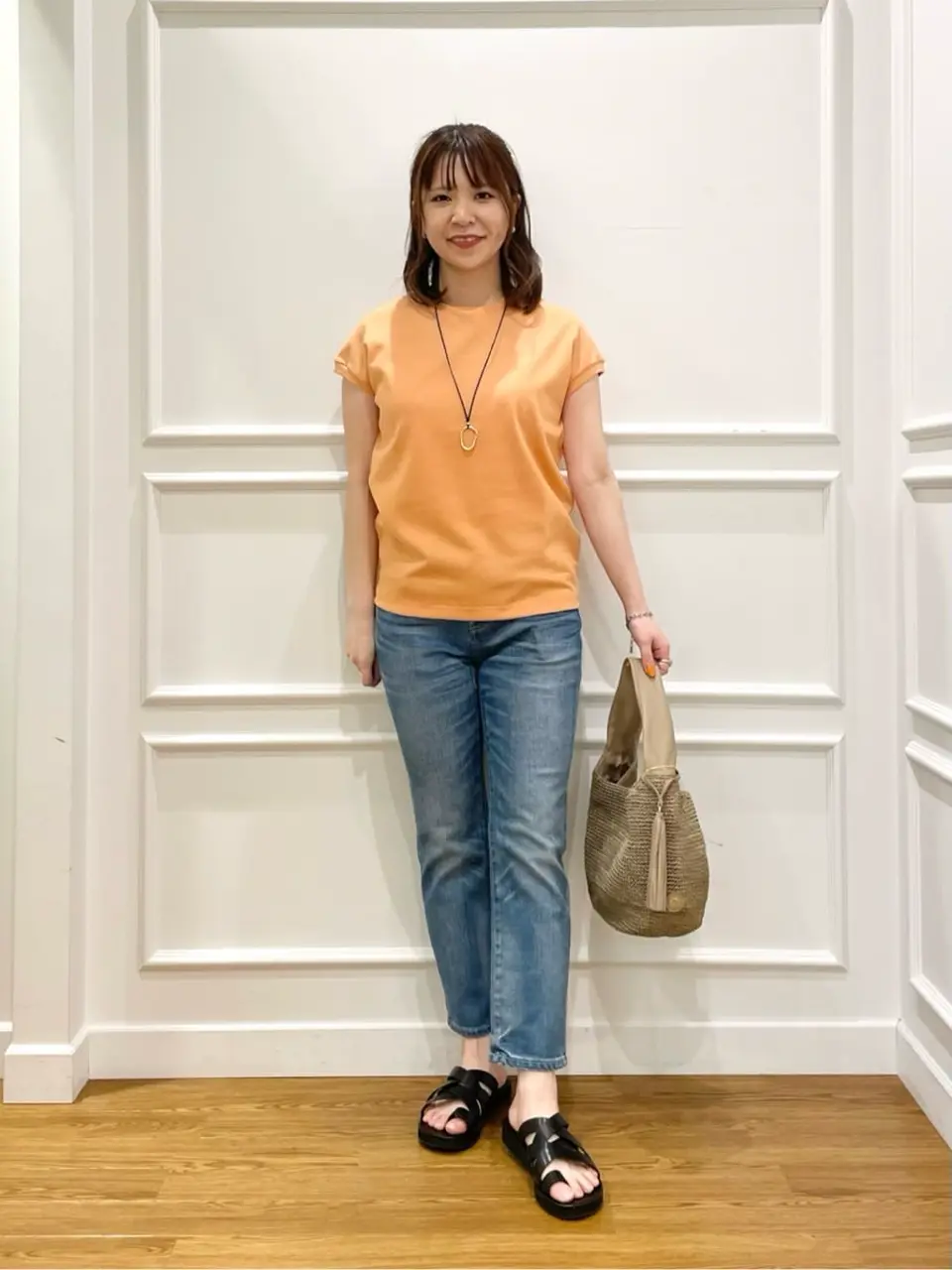 23区 S スタッフ コーディネート画像