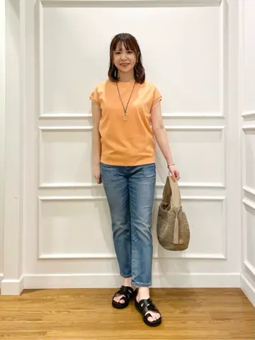 23区 S スタッフ コーディネート画像