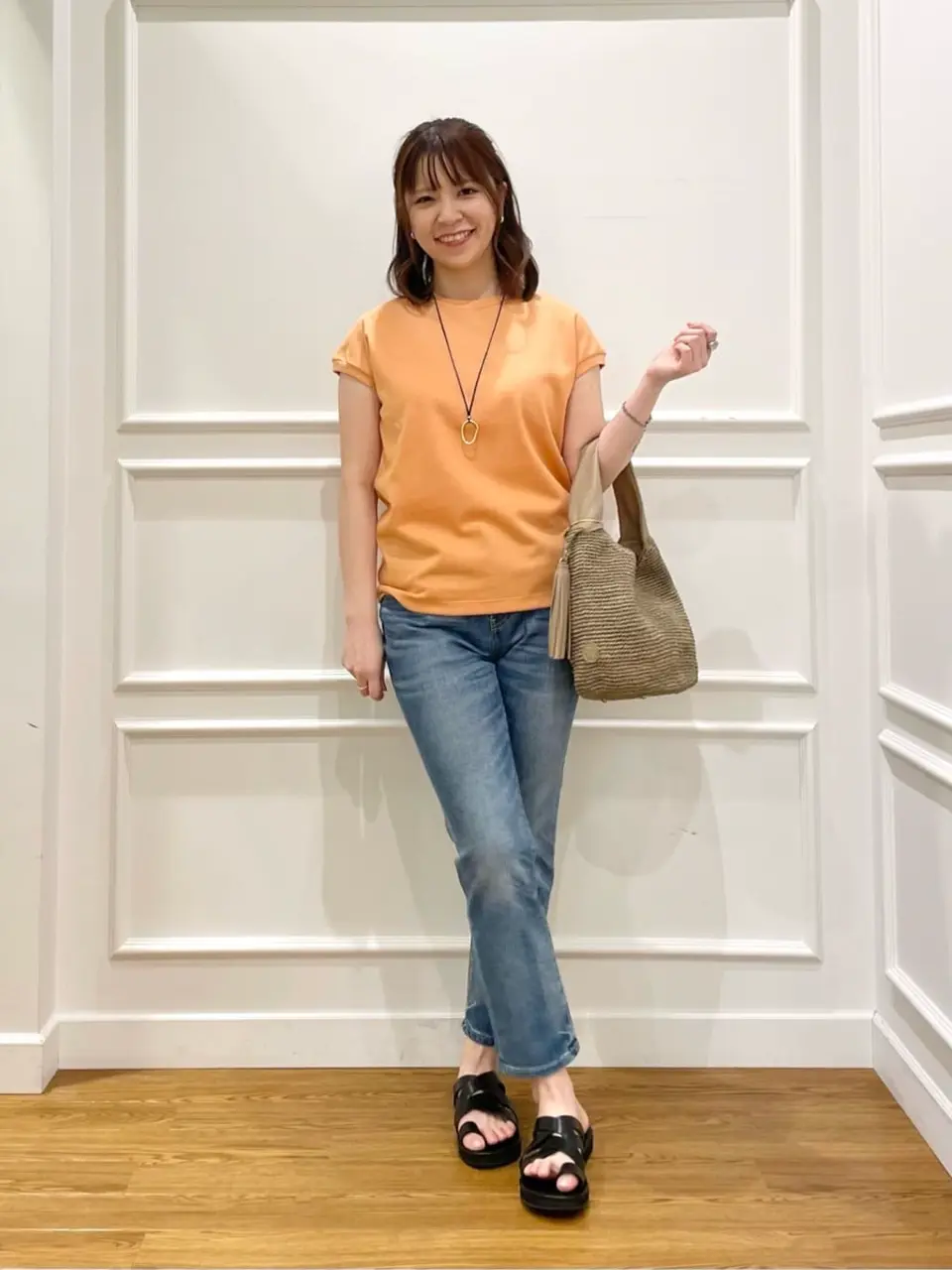 23区 S スタッフ コーディネート画像