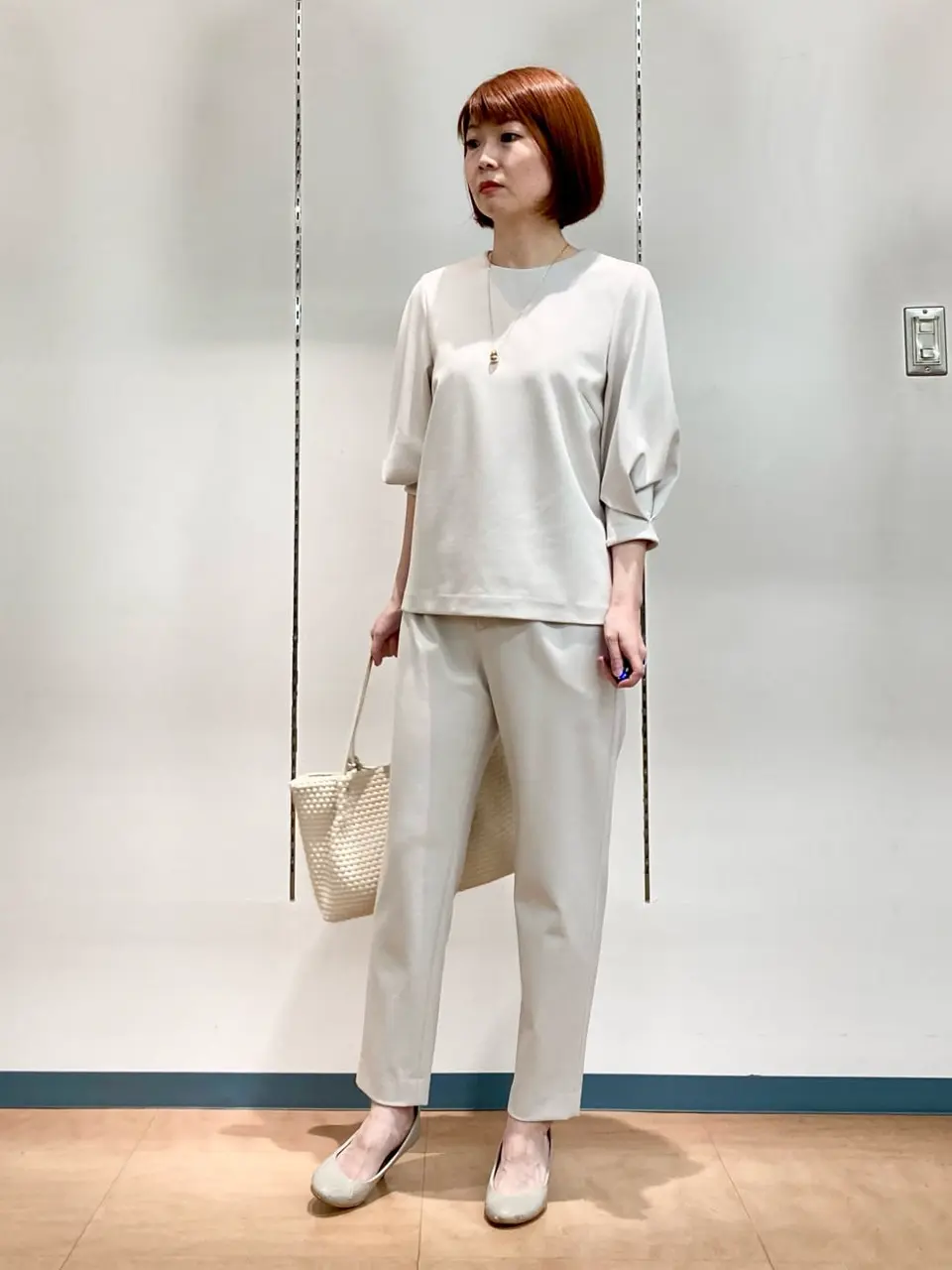 23区 S スタッフ コーディネート画像