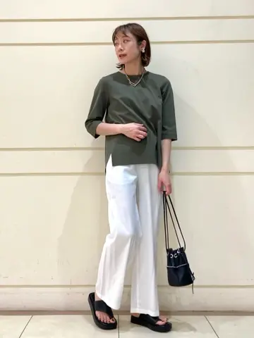 23区 S スタッフ コーディネート画像