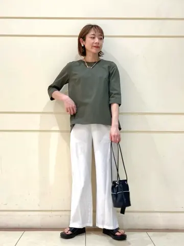 23区 S スタッフ コーディネート画像