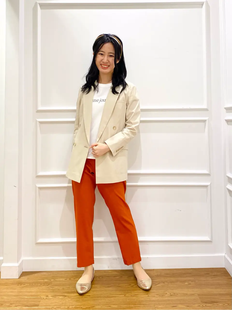 23区 S スタッフ コーディネート画像