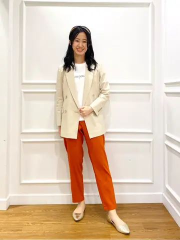 23区 S スタッフ コーディネート画像