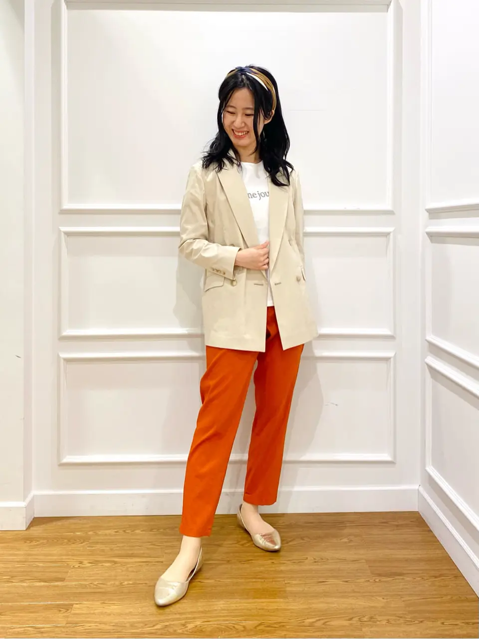 23区 S スタッフ コーディネート画像